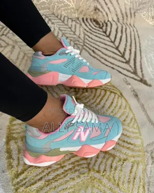 Women's Sneakers New Balance Material Leather Canvas