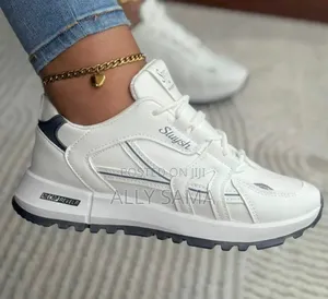 Women's Shoes Sport Material Leather