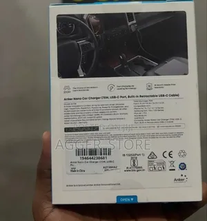 Anker Nano Car Charger (167.5w, 3 Ports)