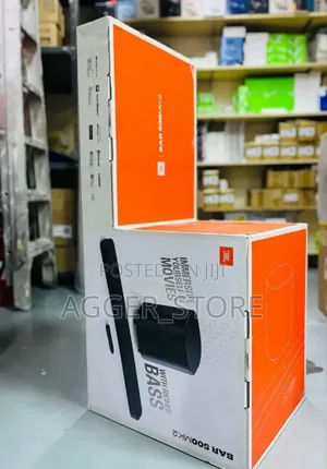 JBL Bar 500mk2-5.1 Channel Soundbar System With Dolby Atmos, Multibeam