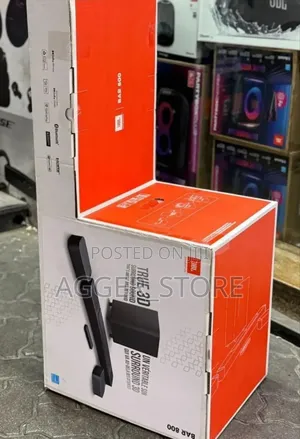 JBL Bar 800 Wireless With True Dolby Atmos 3d Sound 720 Watts Soundbar