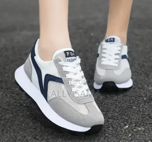 Women's Sneakers Fashion Material Leather Canvas
