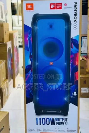 JBL Partybox 1000 - High Power Wireless Bluetooth Party Speaker