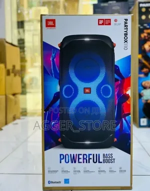 JBL Partybox 110 - Portable Party Speaker With Built-in Lights