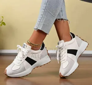 Women's Sneakers Stay Real Material Leather Canvas