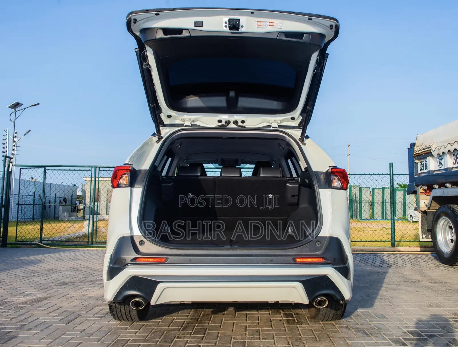 Toyota RAV4 2020 White