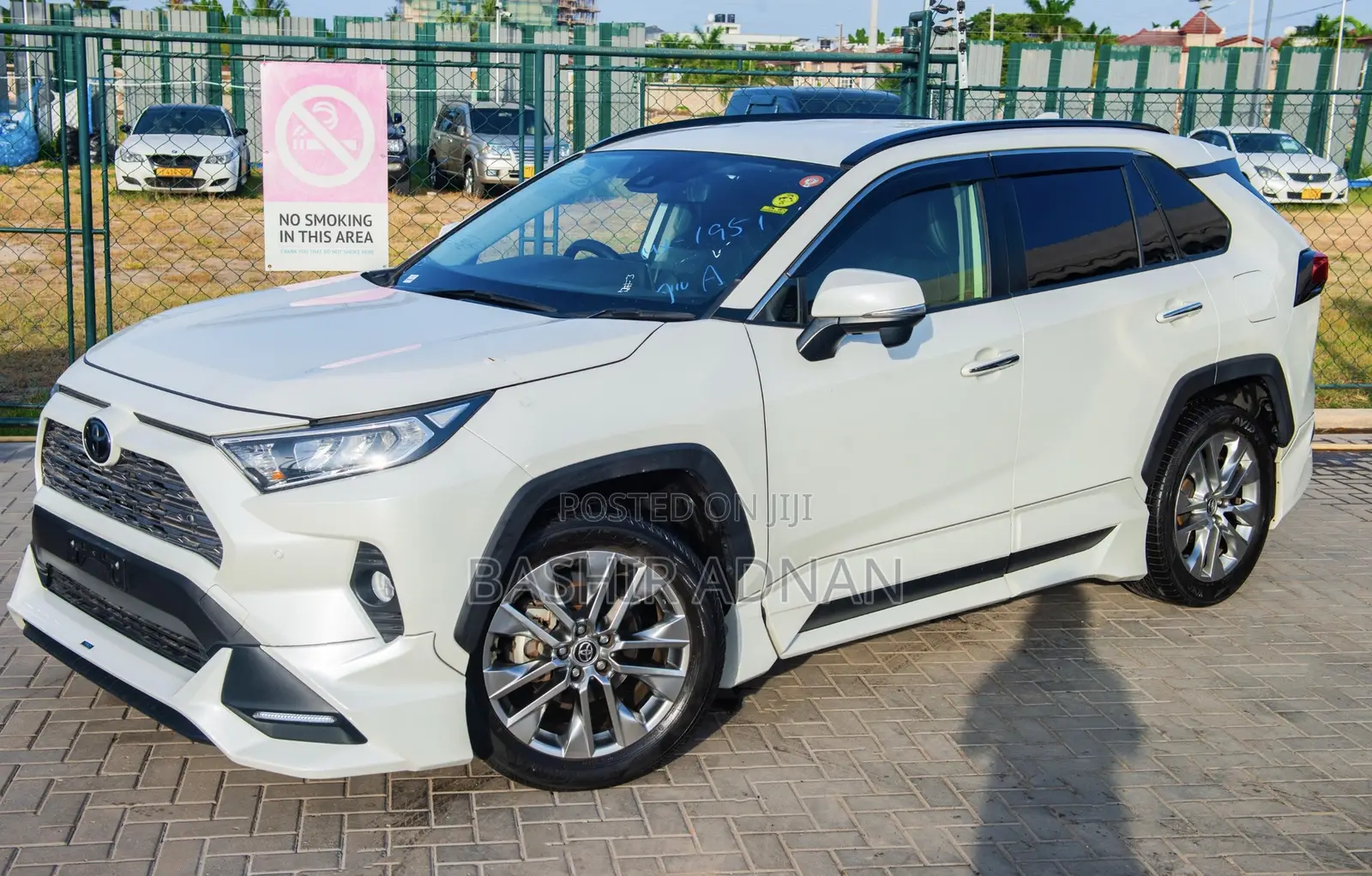 Toyota RAV4 2020 White