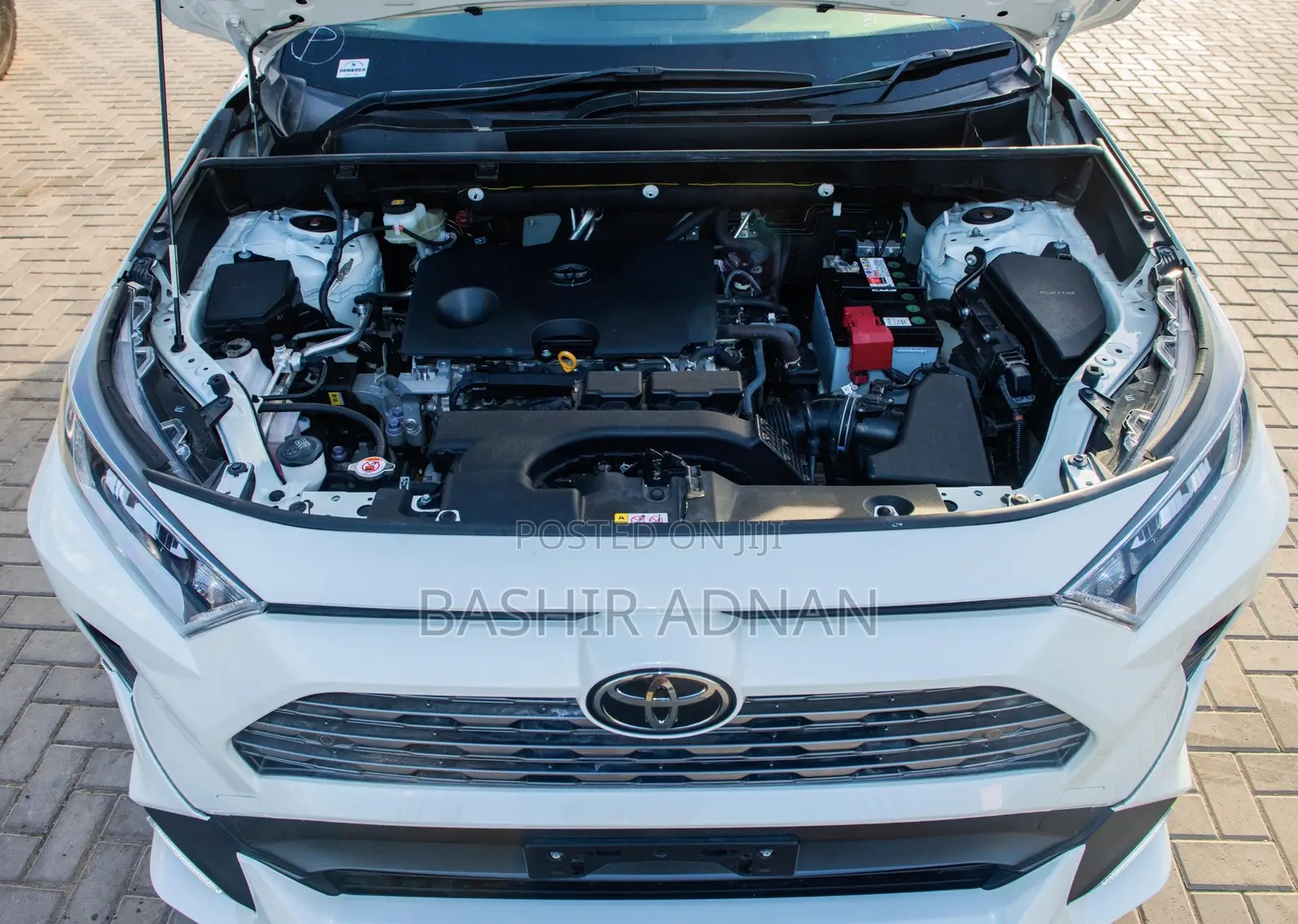 Toyota RAV4 2020 White