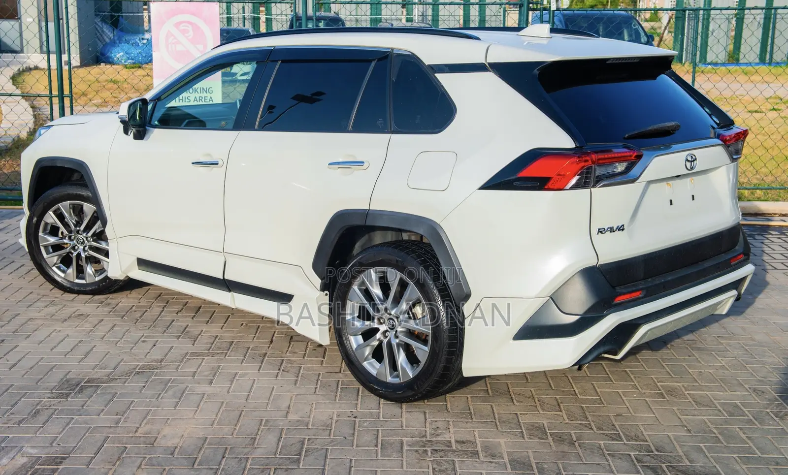 Toyota RAV4 2020 White