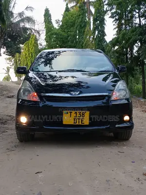 Toyota Wish 2008 Black