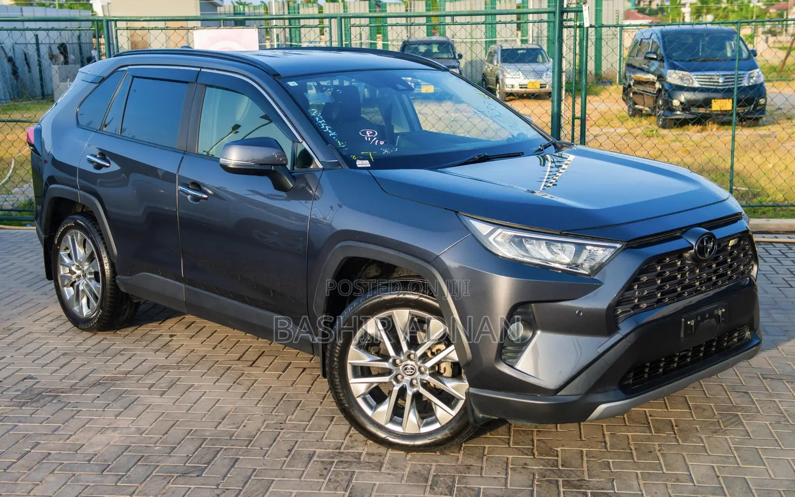 Toyota RAV4 2020 Gray