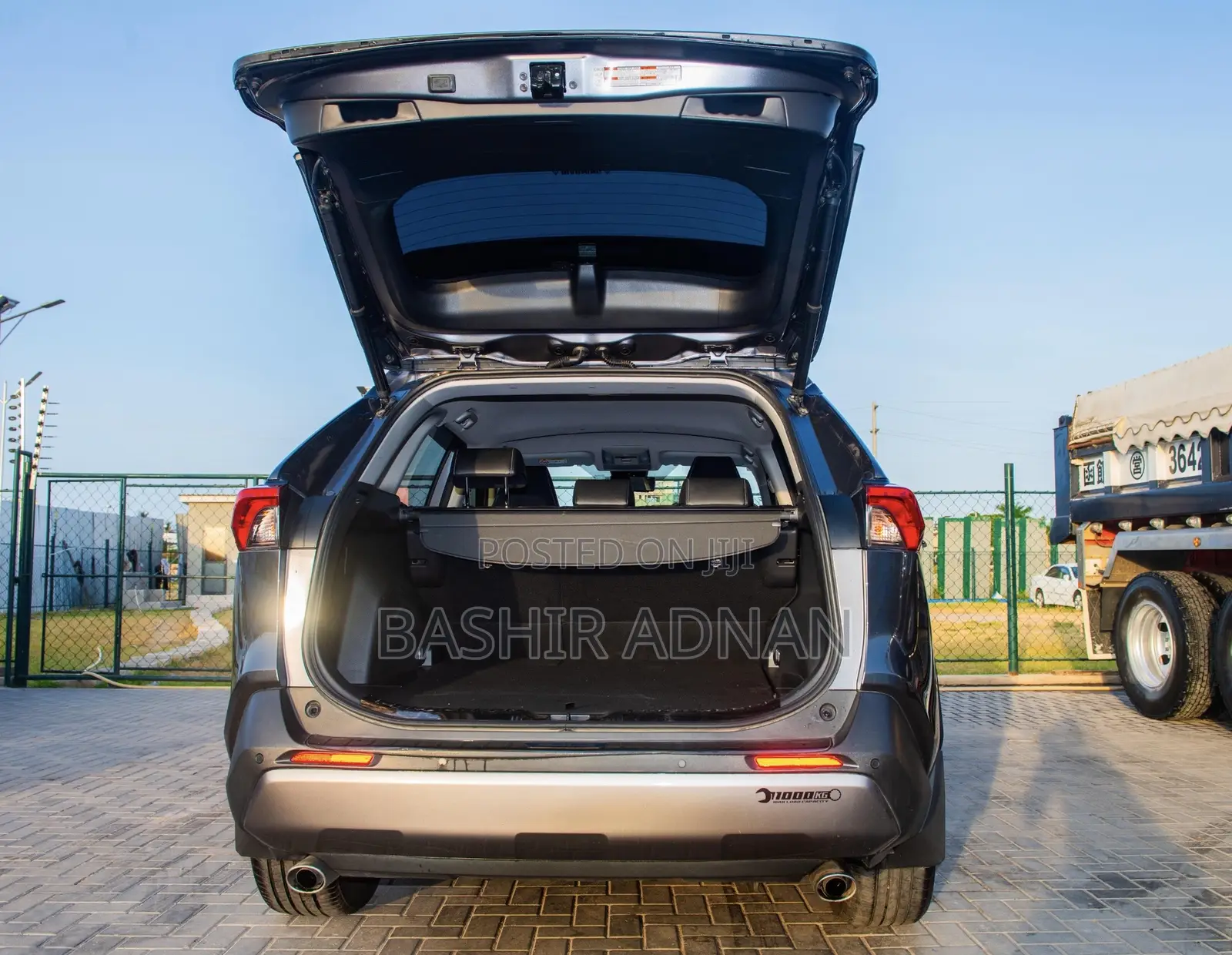 Toyota RAV4 2020 Gray
