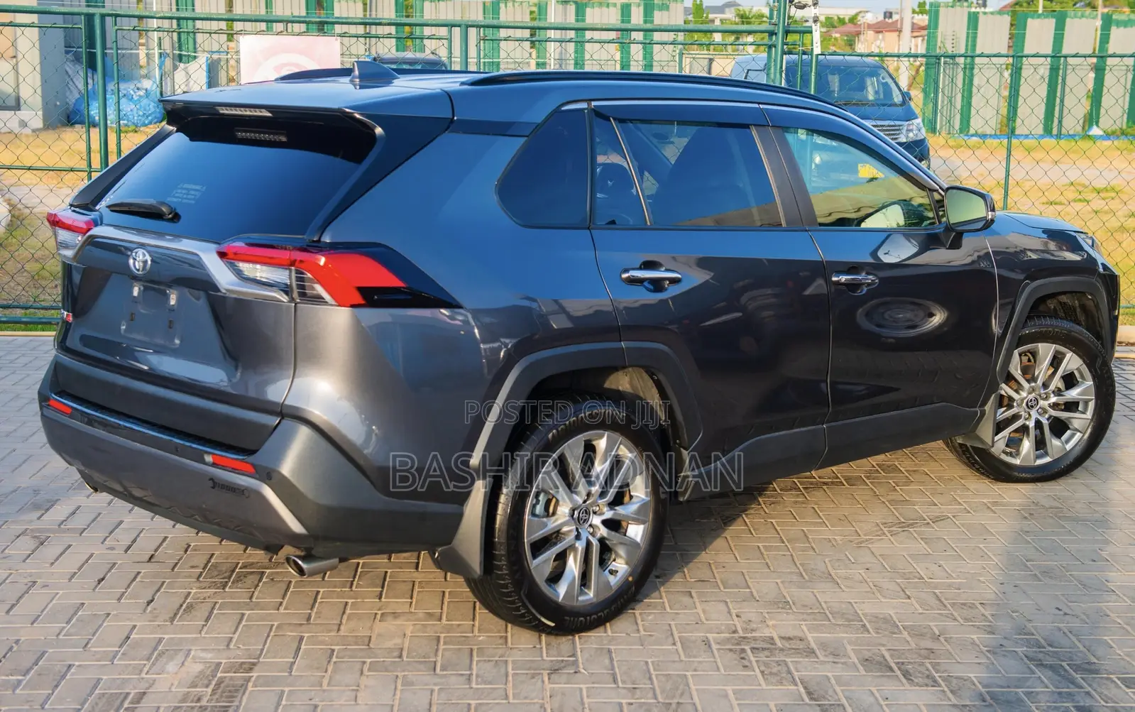 Toyota RAV4 2020 Gray