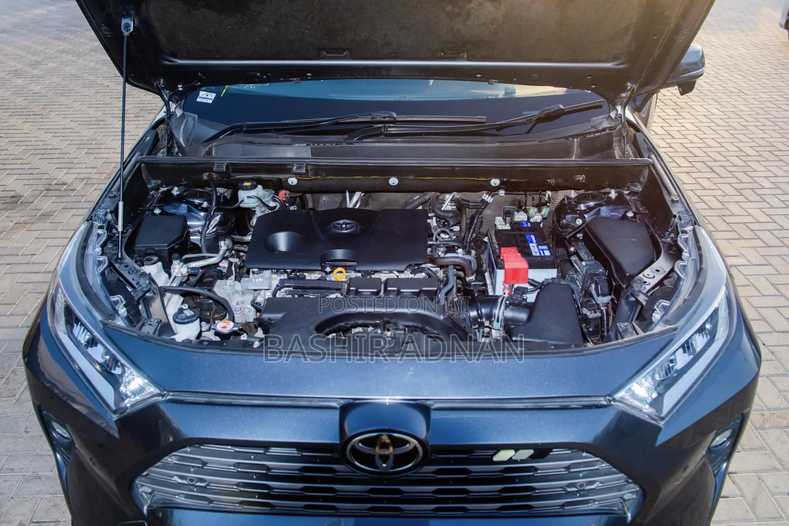 Toyota RAV4 2020 Gray