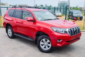 Toyota Land Cruiser Prado 2.8 2020 Red