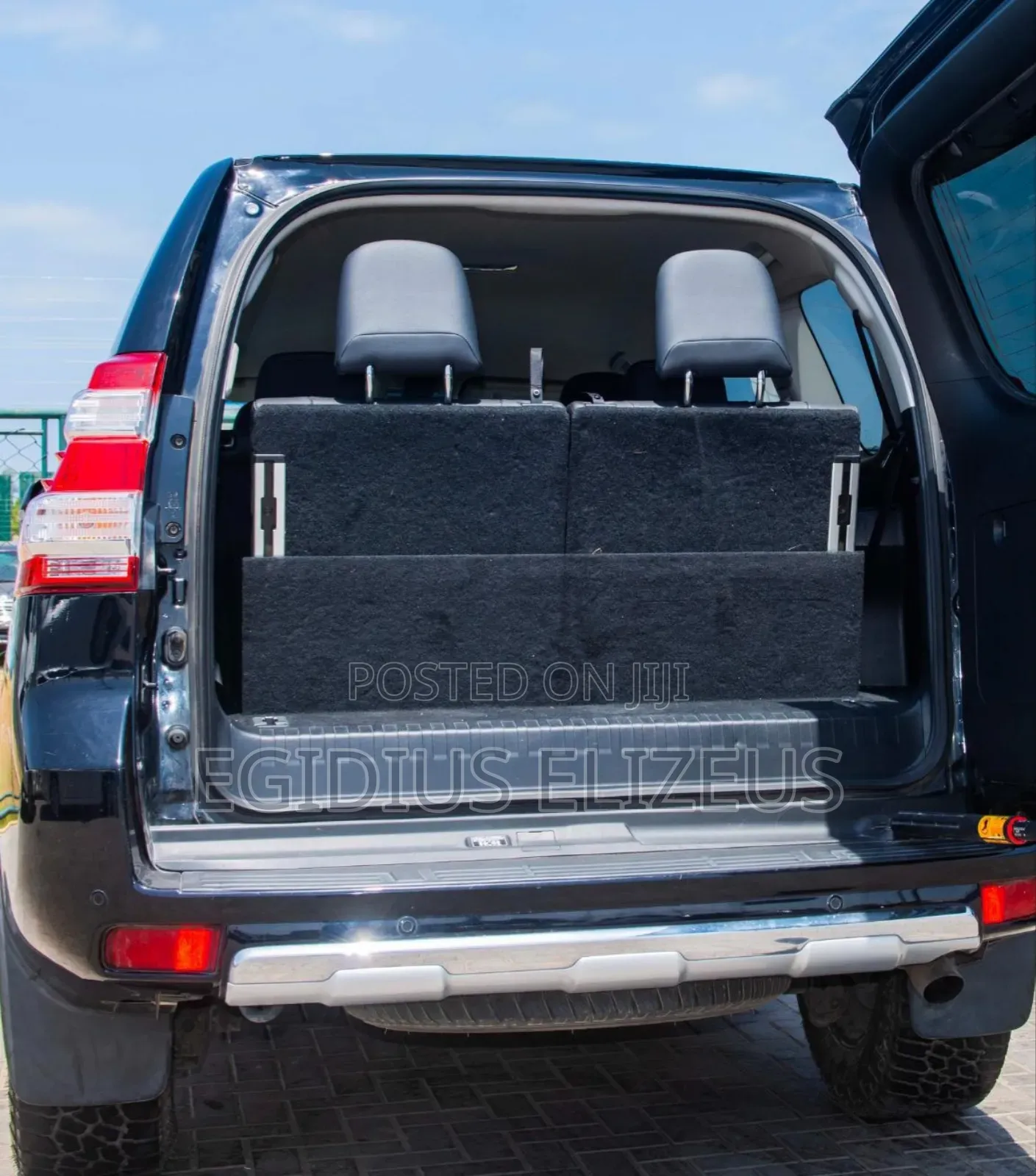 Toyota Land Cruiser Prado 2015 Black