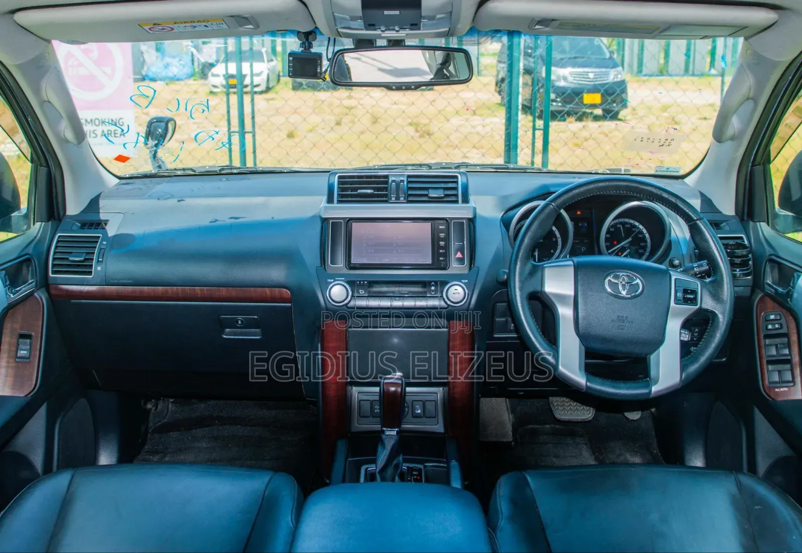 Toyota Land Cruiser Prado 2015 Black
