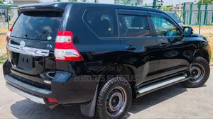Toyota Land Cruiser Prado 2015 Black