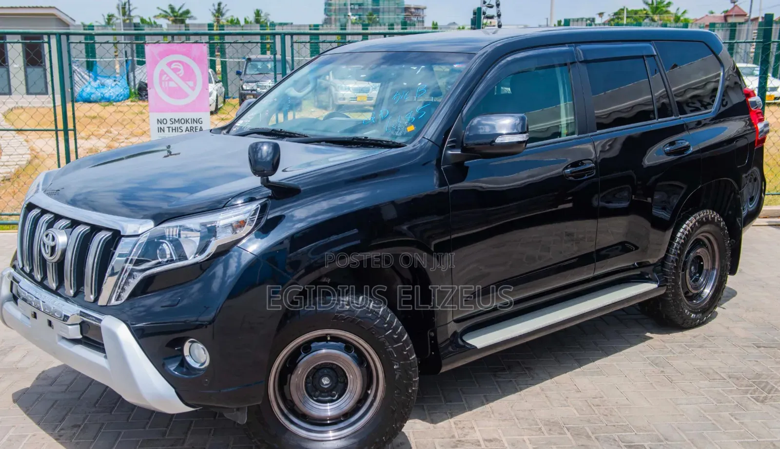 Toyota Land Cruiser Prado 2015 Black