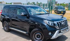 Toyota Land Cruiser Prado 2015 Black