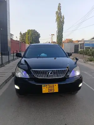Toyota Harrier 2004 Black