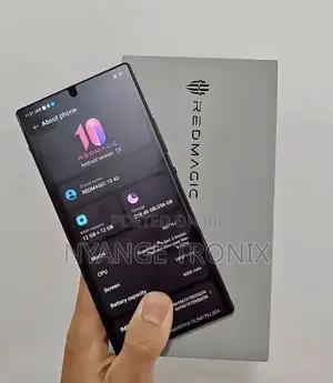 New ZTE Nubia RedMagic 10 Air 256 GB Gray