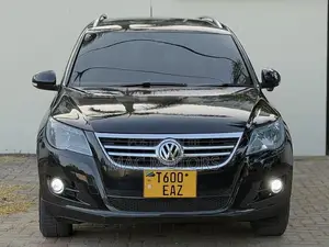 Volkswagen Tiguan 2009 Black