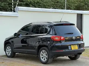 Volkswagen Tiguan 2009 Black