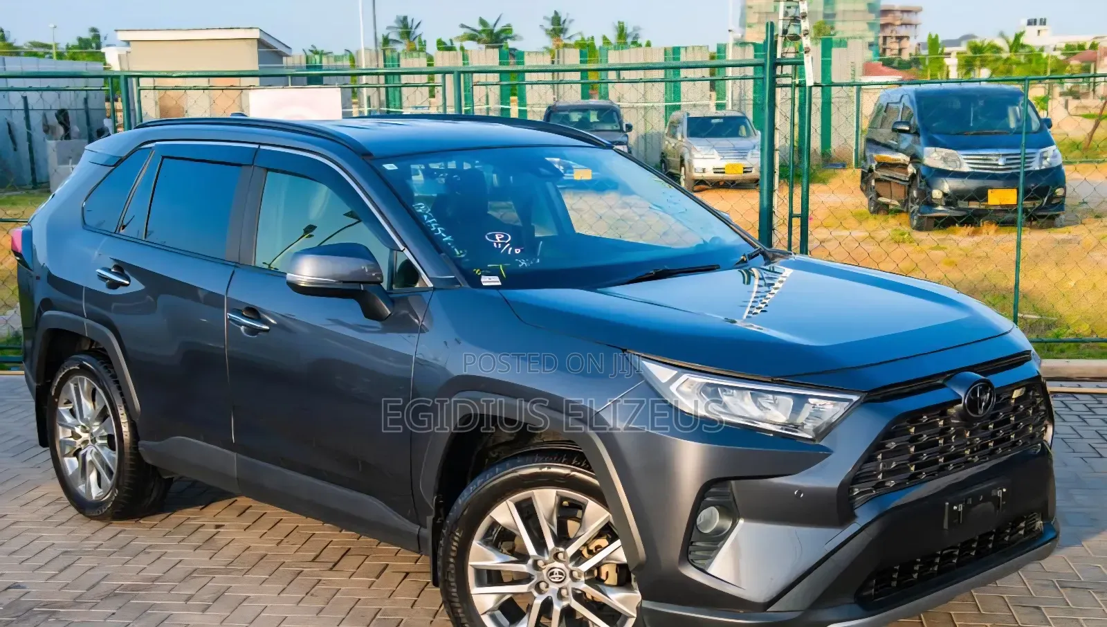 Toyota RAV4 2020 Gray