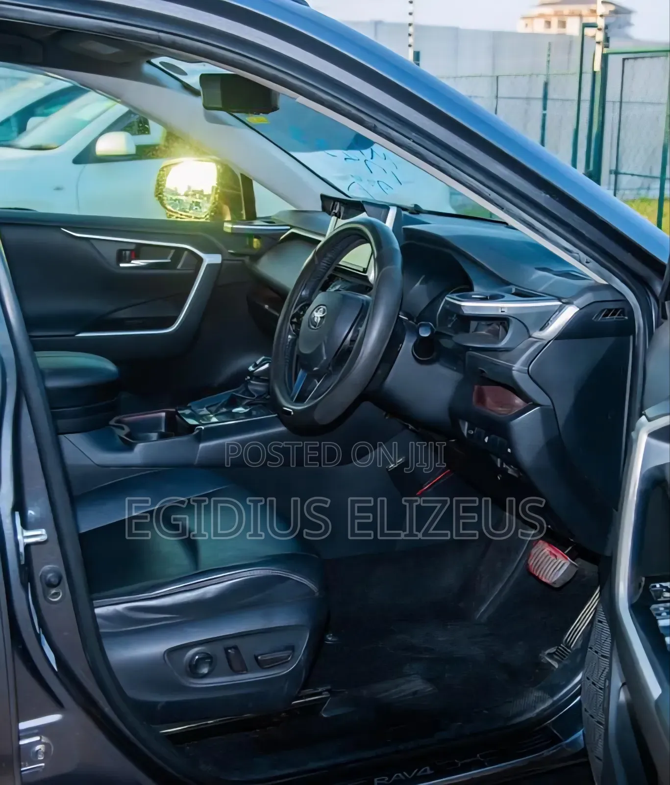 Toyota RAV4 2020 Gray