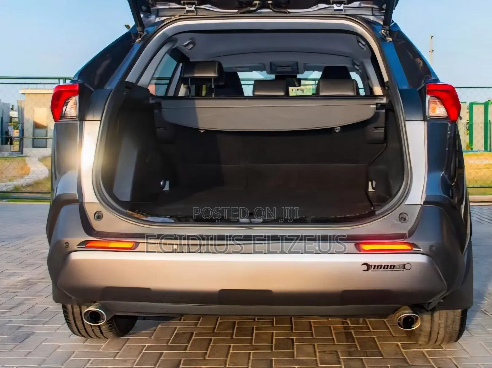 Toyota RAV4 2020 Gray