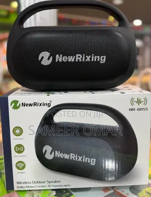 Newrixing Nr-8855 Speaker – Loud Bass Clear Sound