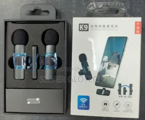 Double Microphone for Content Creator