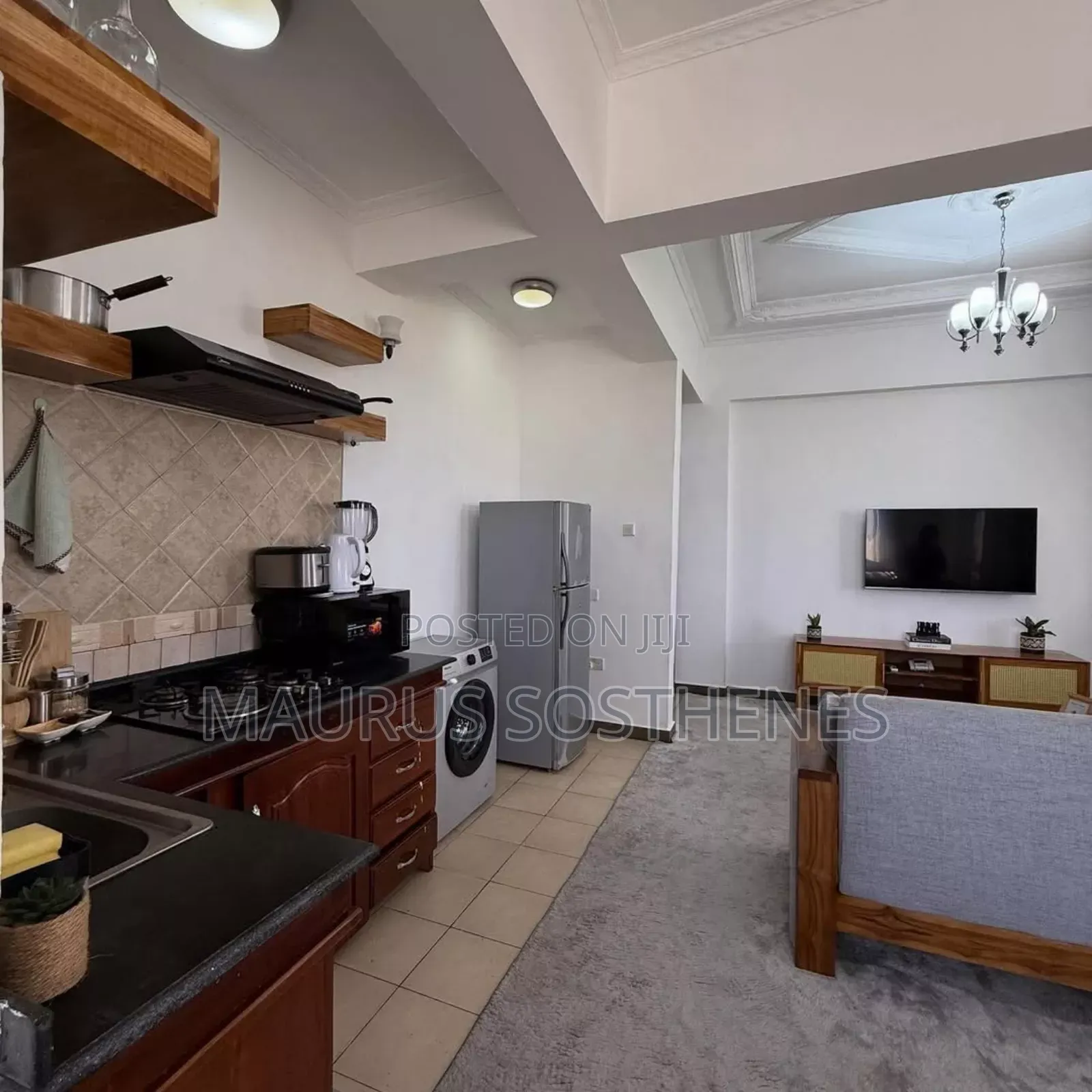Furnished Studio Apartment in Block 41 Kinondoni for rent