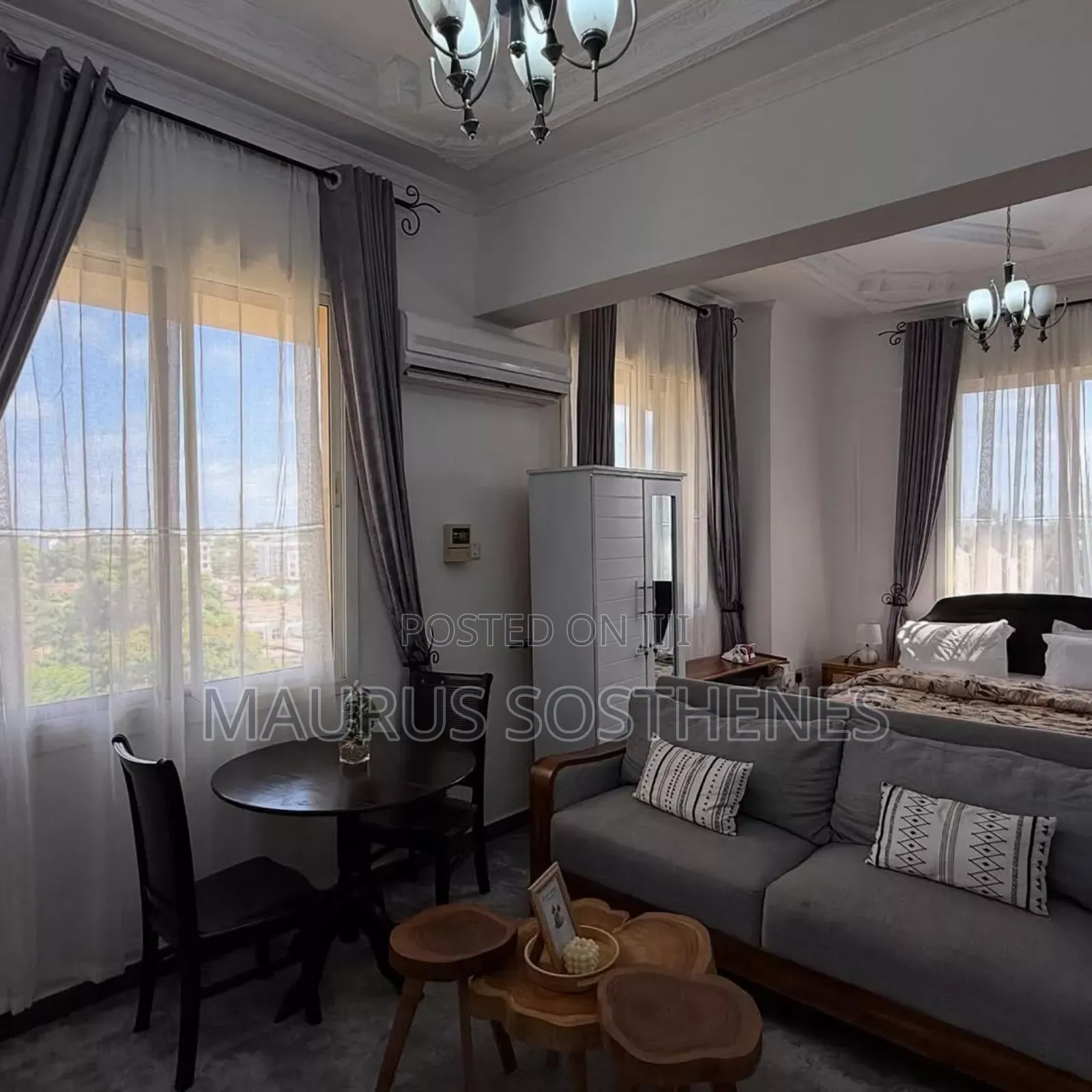 Furnished Studio Apartment in Block 41 Kinondoni for rent