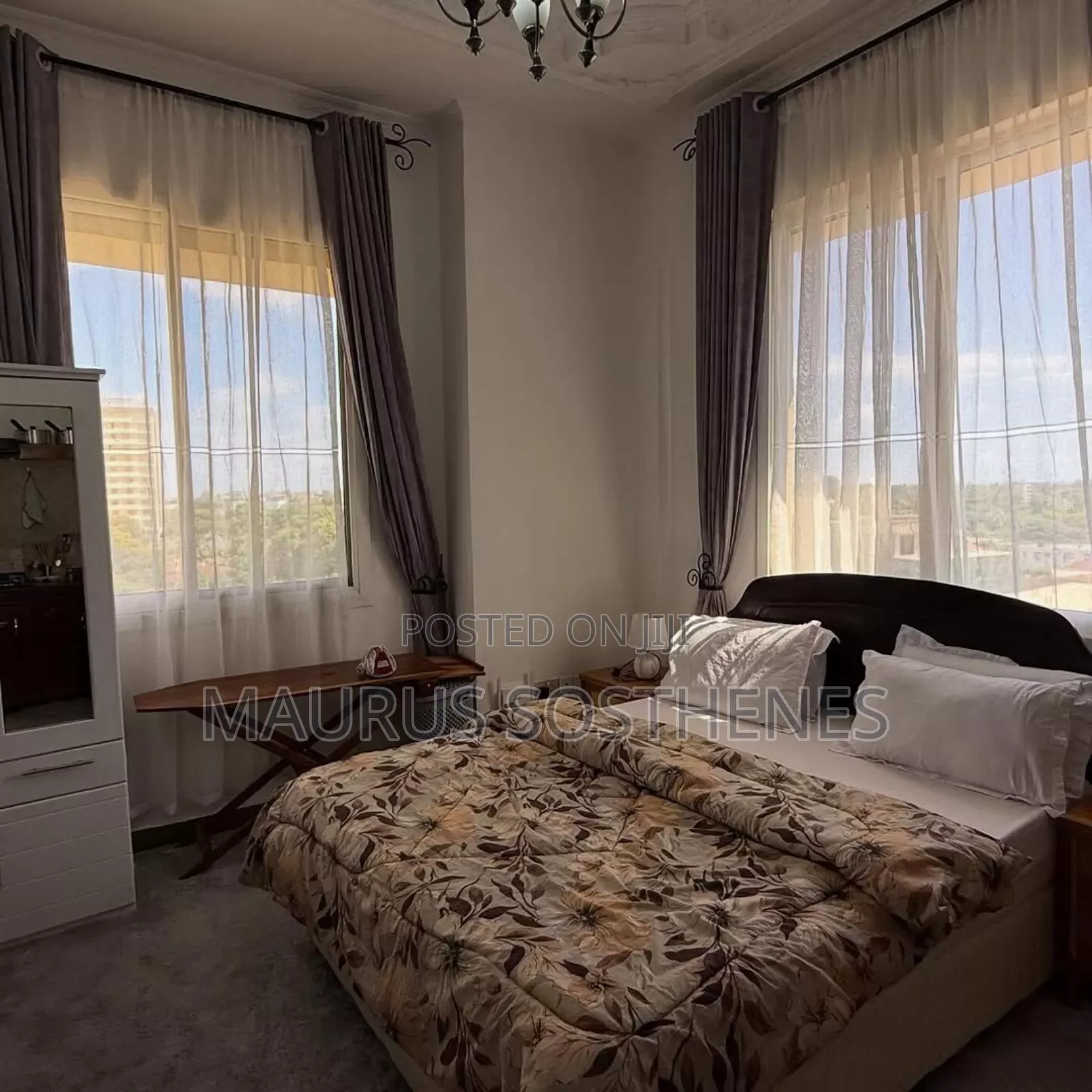 Furnished Studio Apartment in Block 41 Kinondoni for rent