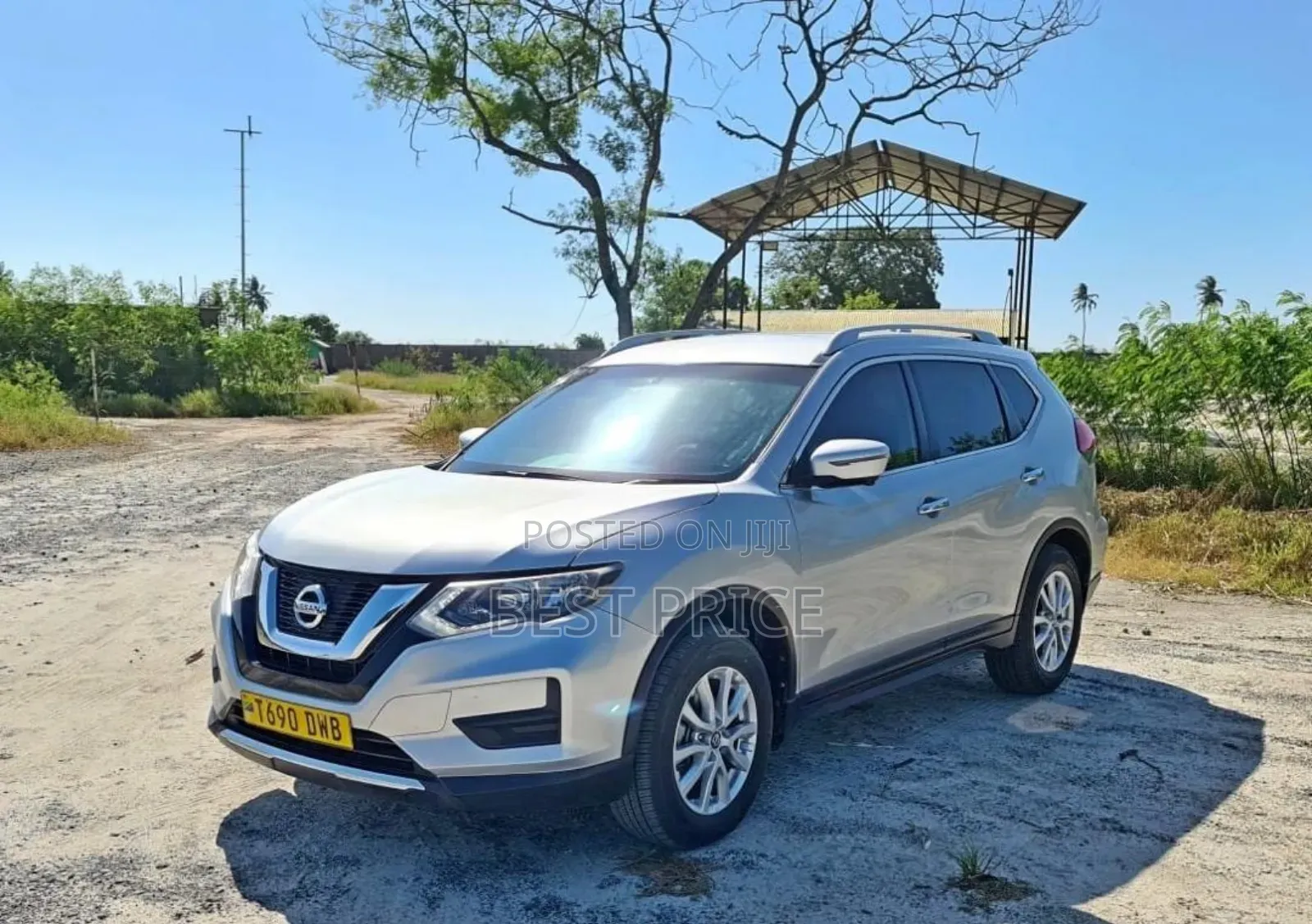 Nissan X-Trail 2019 Silver