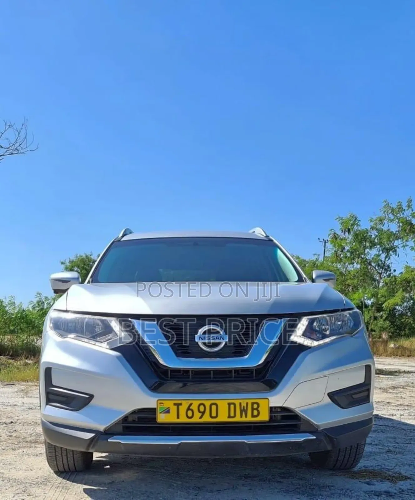 Nissan X-Trail 2019 Silver