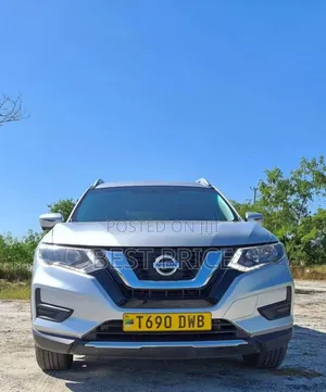Nissan X-Trail 2019 Silver