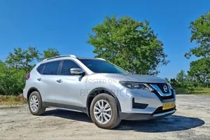 Nissan X-Trail 2019 Silver