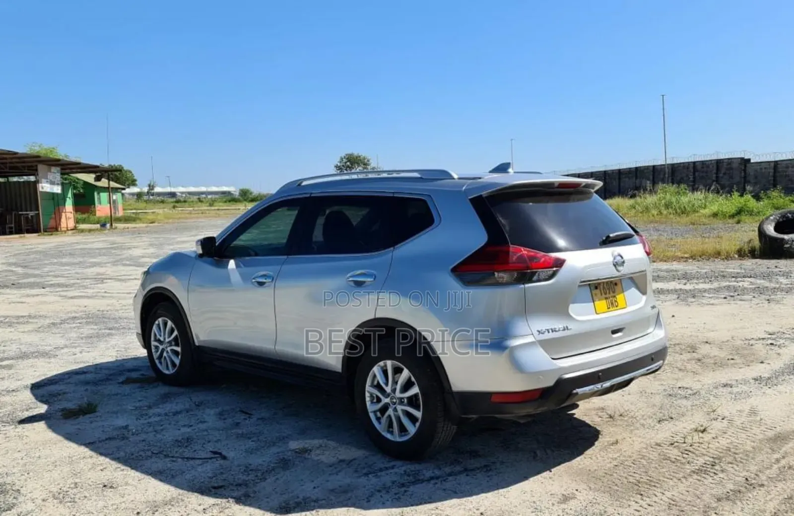 Nissan X-Trail 2019 Silver