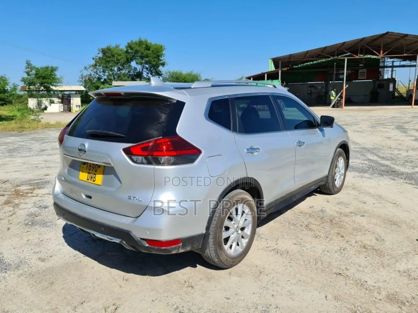 Nissan X-Trail 2019 Silver