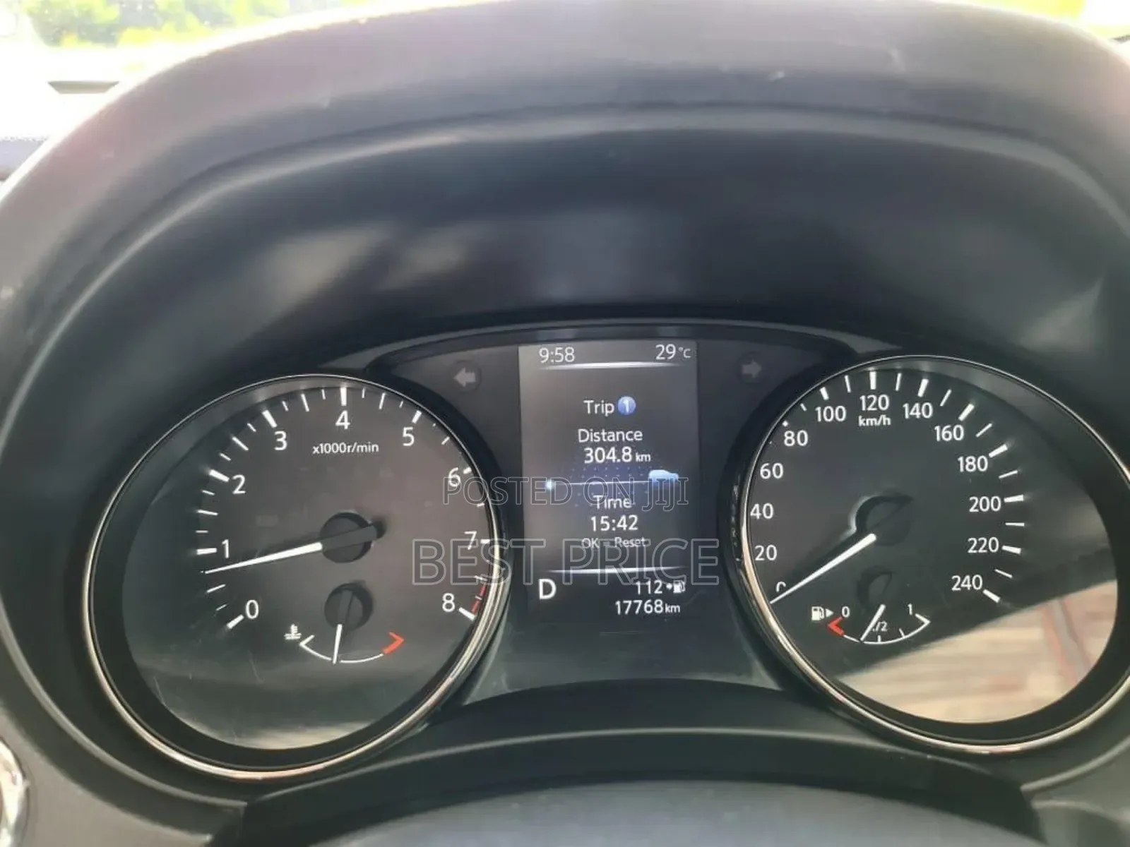 Nissan X-Trail 2019 Silver