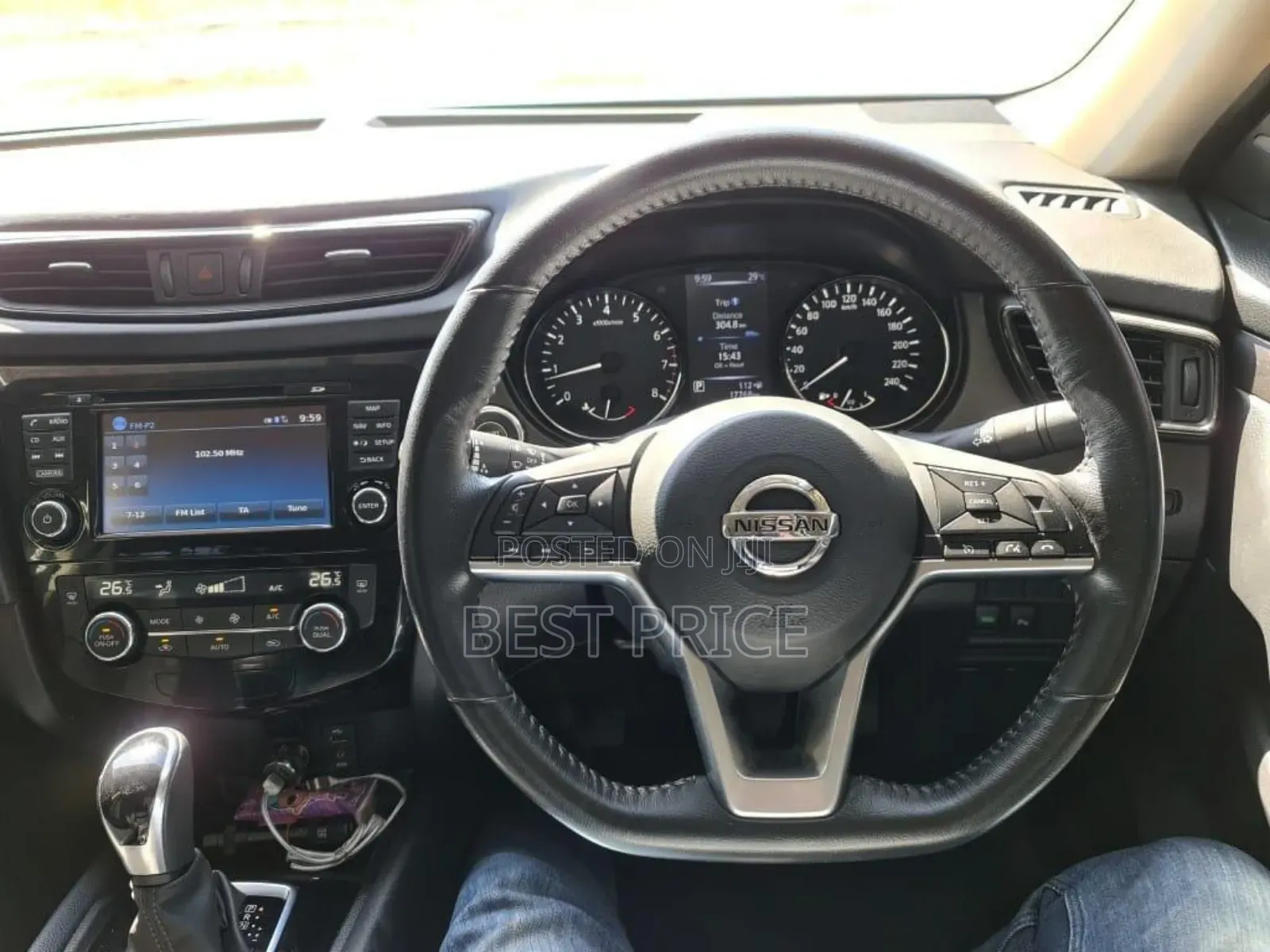 Nissan X-Trail 2019 Silver