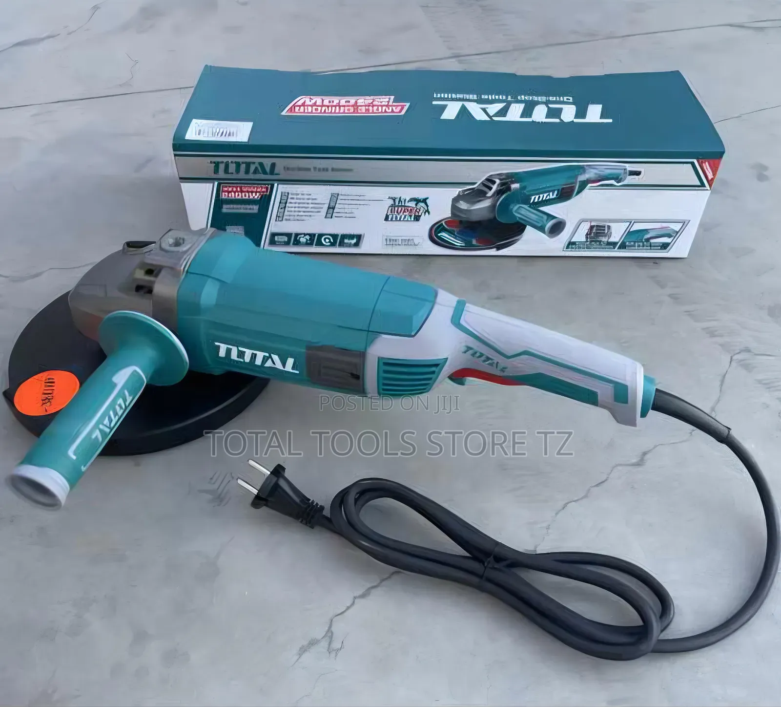 Total Angle Grinder 2400w 9"