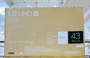 Lg 43 Inches Uhd Ut80 Smart Tv