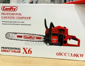 Canfly X6 Professional Gasoline Chainsaw