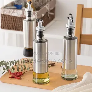 Glass Oil Control Pot 300mls