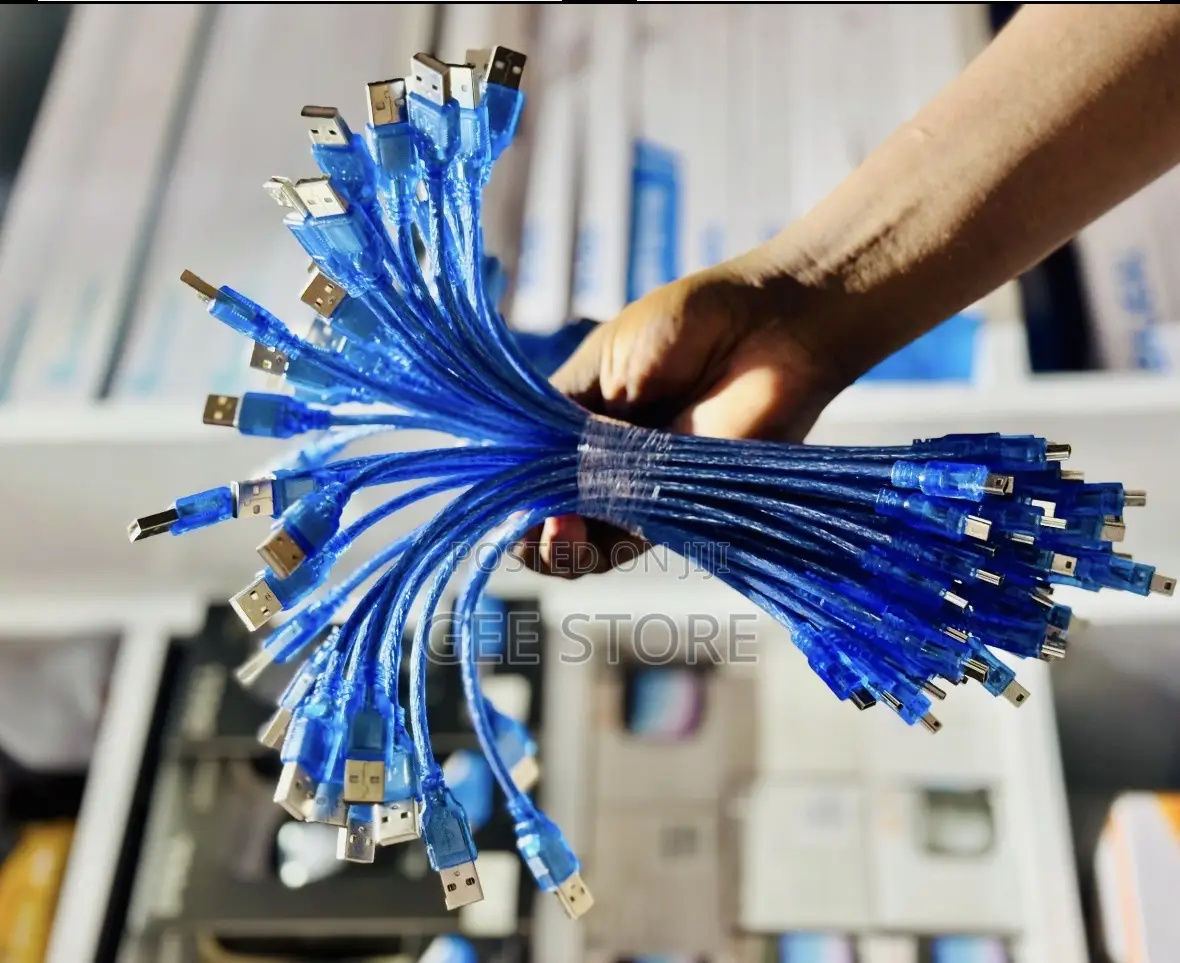 Blue Cable