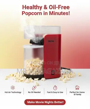 Hot Air Popcorn Maker- Ly-Bh01